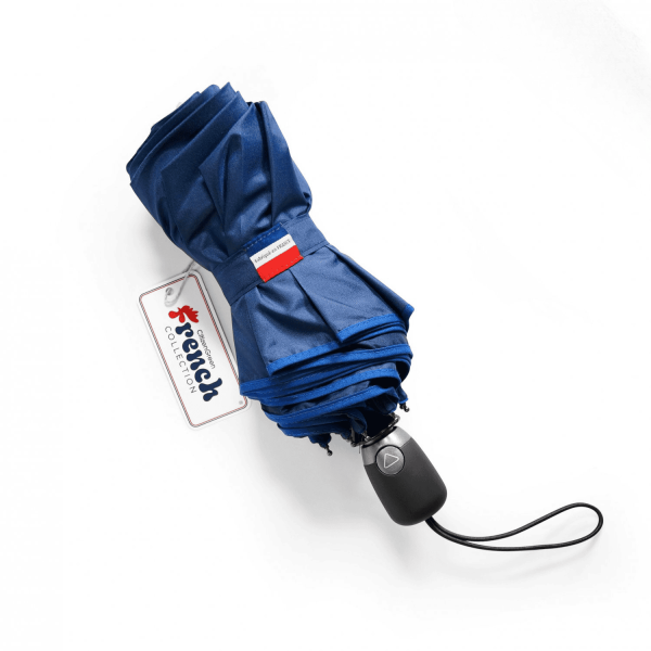 Parapluie pliable personnalisable Made In France - Goodies luxe
