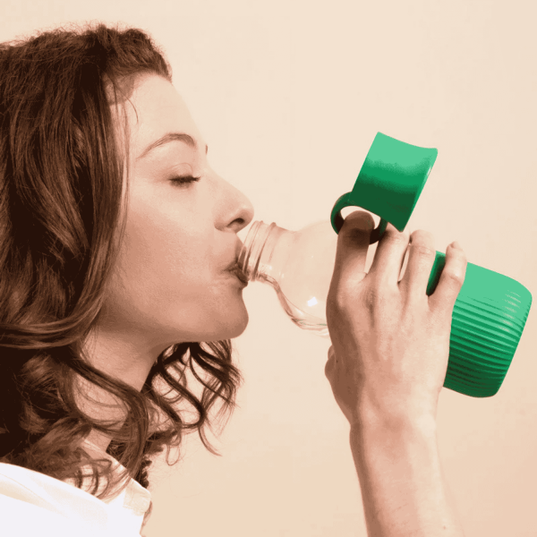 Gourde GOBI en verre recyclé – 500 ml