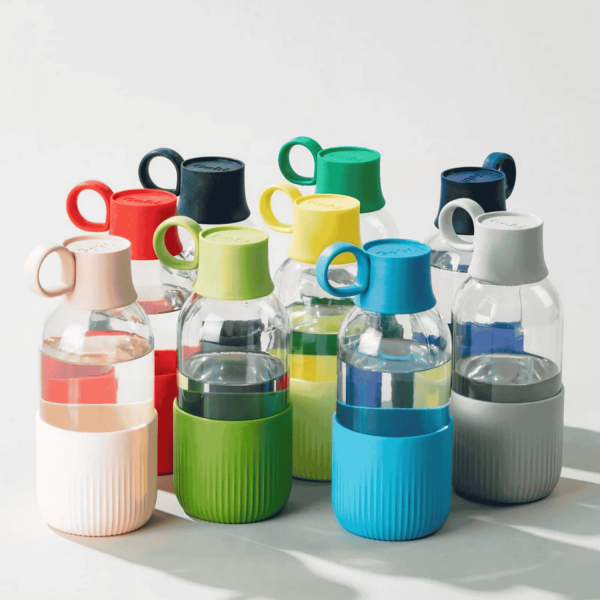 Gourde GOBI en verre recyclé – 500 ml