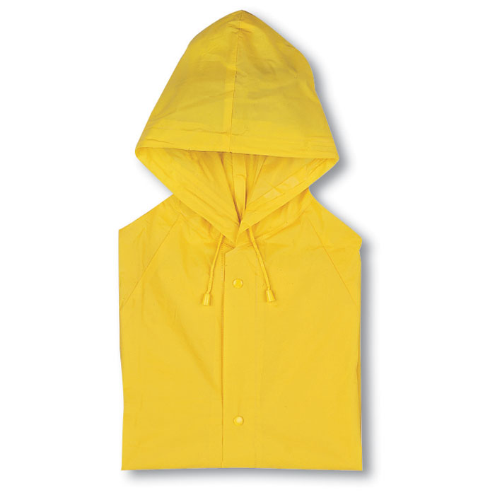 Imperméable en PVC à personnaliser avec votre logo