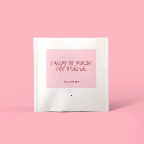 Sachet de thé publicitaire à personnaliser - Made in France