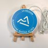 Station chargement sans fil personnalisable Made in France - Goodies High Tech