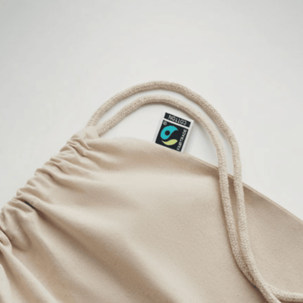 Sac à dos 100% personnalisé coton équitable - Goodies entreprise