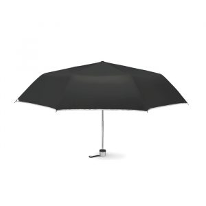 Parapluie noir publicitaire à personnaliser