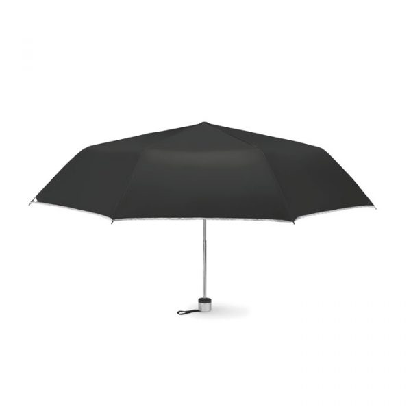 Parapluie noir publicitaire à personnaliser