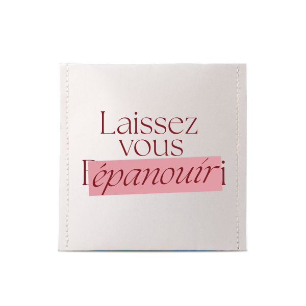 Sachet de thé publicitaire à personnaliser - Made in France