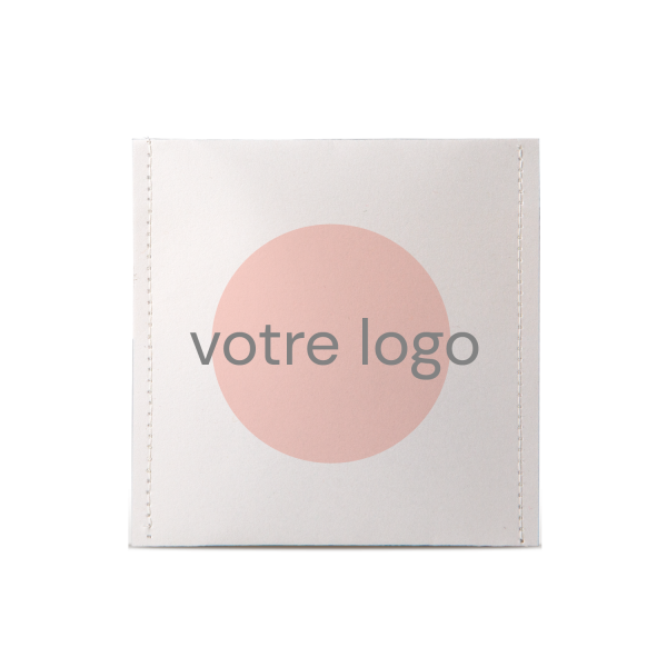 Sachet de thé publicitaire à personnaliser - Made in France