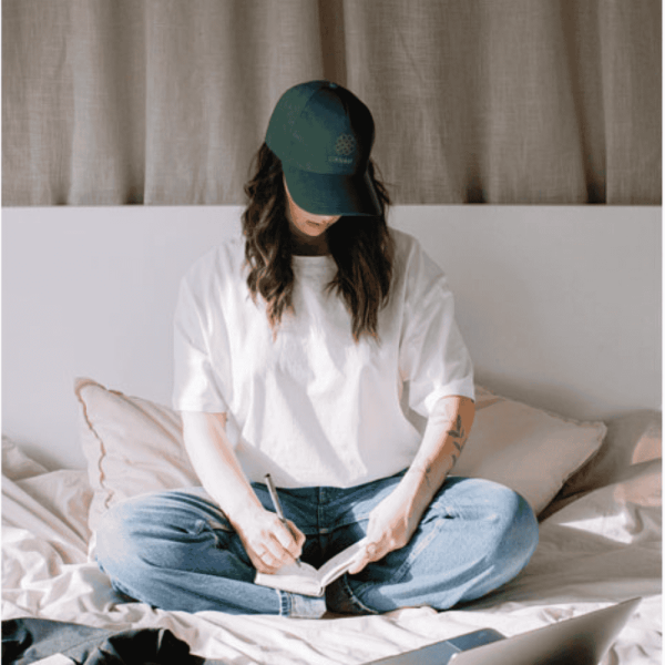 Casquette publicitaire