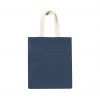Tote bag personnalisé en jute et poignées en coton - 240g/m2