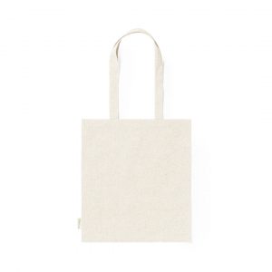 Tote bag personnalisé en coton 100% recyclé - 140g/m2