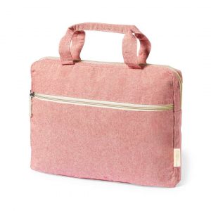 Porte-documents personnalisable en coton 100% recyclé - 275g/m2