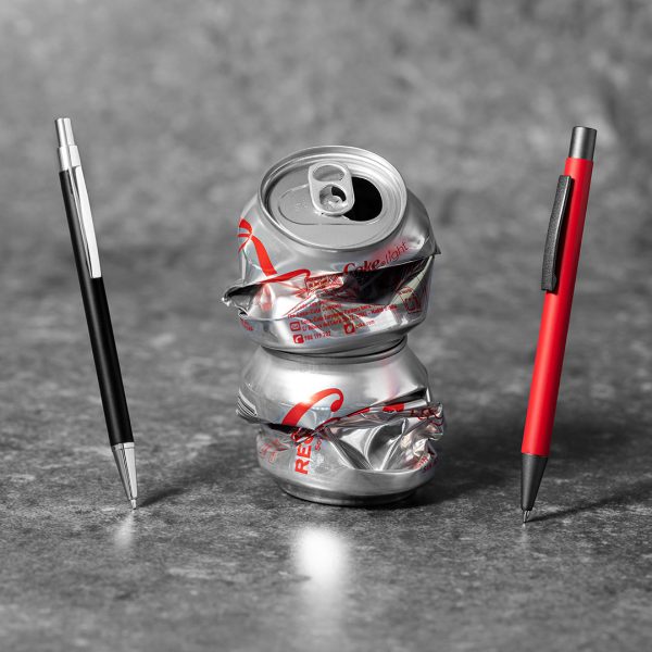 Stylo publicitaire en aluminium recyclé