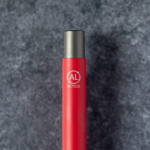 Stylo publicitaire en aluminium recyclé
