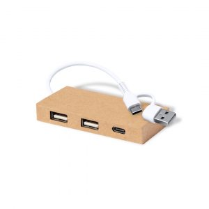 Port USB publicitaire fabriqué à partir de carton recyclé