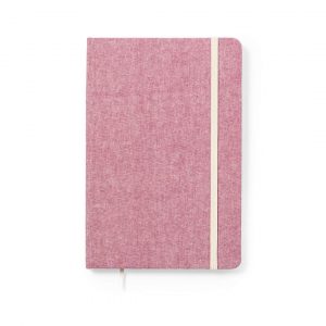 Carnet A5 personnalisable pour entreprise en coton 100% recyclé