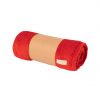 Couverture publicitaire douce 260g/m2 - 130x160cm