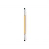 Stylo personnalisé crayon éternel 2-en-1 en bambou avec housse