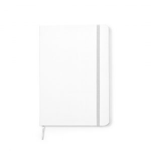 Bloc notes à personnaliser couverture rigide similicuir recyclé
