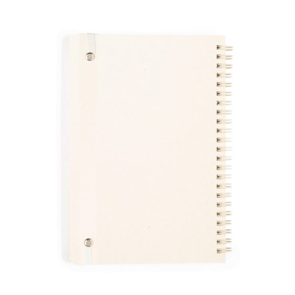 Carnet publicitaire A5 en brique de lait recyclée