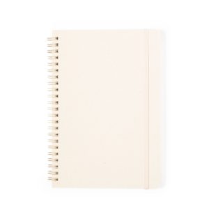 Carnet publicitaire A5 en brique de lait recyclée