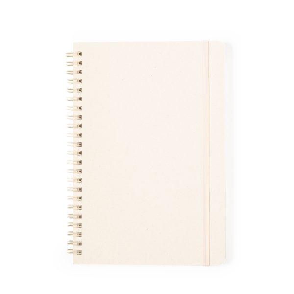 Carnet publicitaire A5 en brique de lait recyclée