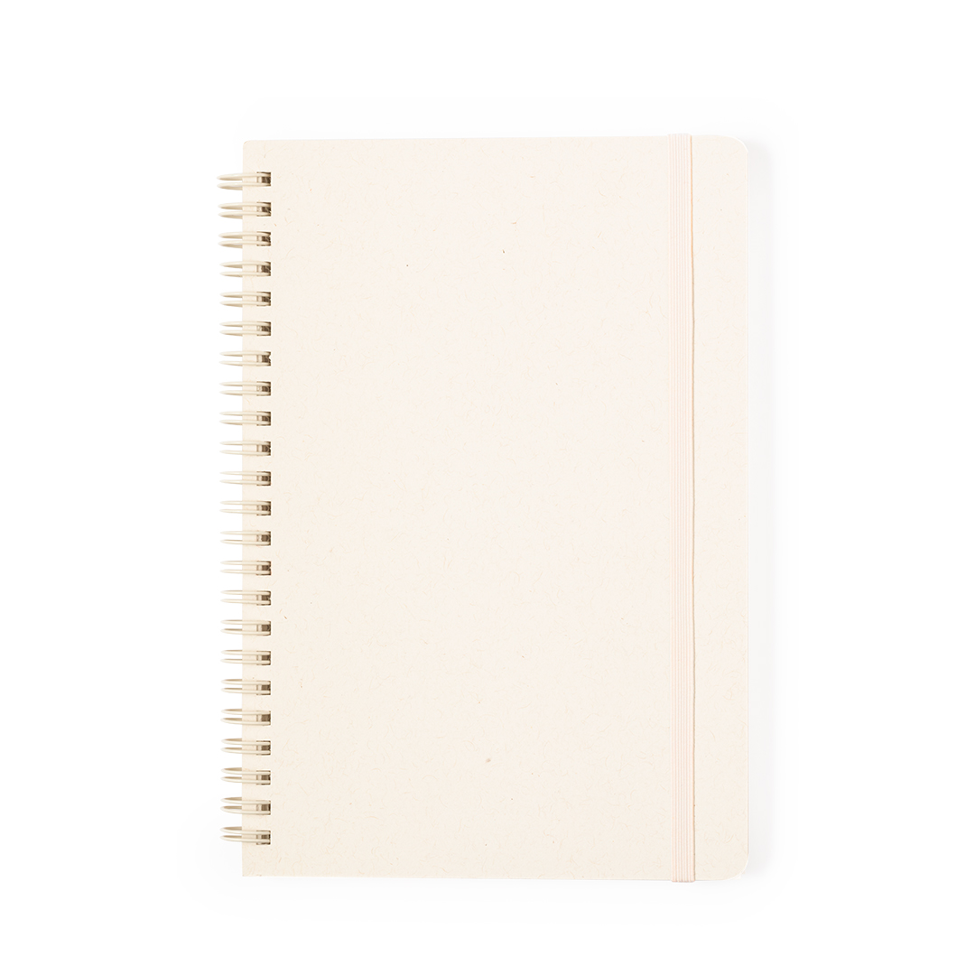 Carnet A5 en brique de lait recyclée