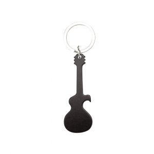 Porte-clefs décapsuleur personnalisé en forme de guitare