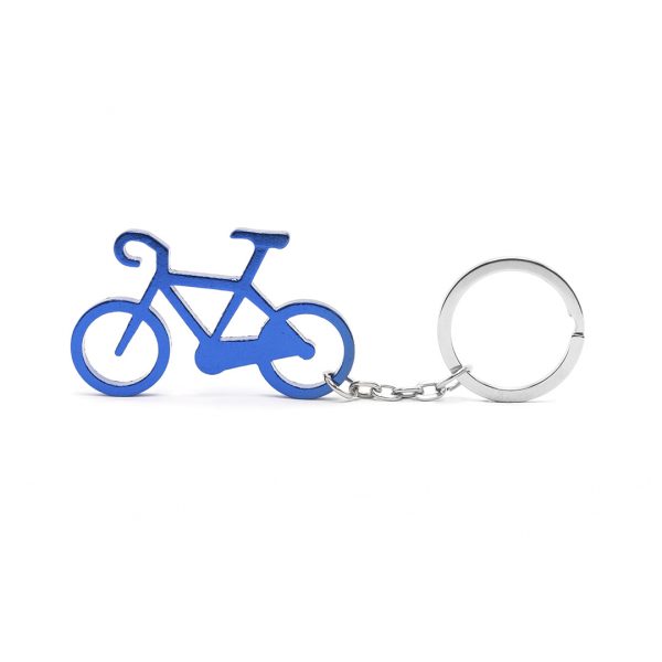 Porte Clés personnalisable en forme de bicyclette