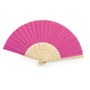 Eventail en bambou personnalisable pour entreprise