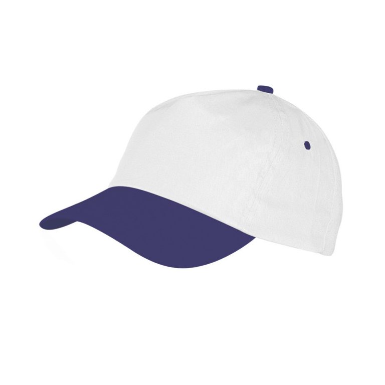 Casquette 100% Coton avec Fermeture Velcro