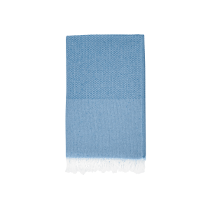 Serviette fouta en coton recyclé personnalisable