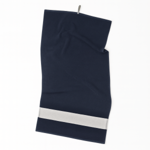 Serviette de sport publicitaire en coton recyclé