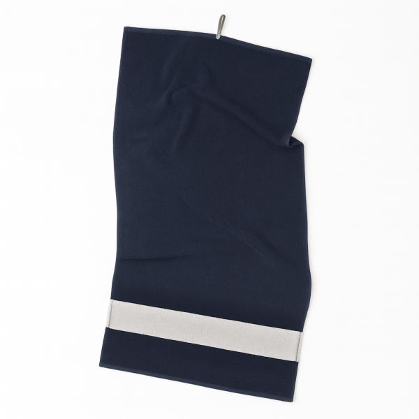 Serviette de sport publicitaire en coton recyclé