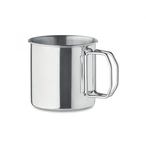 Mug en acier inoxydable personnalisable avec un logo - 330ml