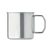 Mug en acier inoxydable personnalisable avec un logo - 330ml