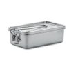Lunch box personnalisable pour entreprise en acier - 750ml