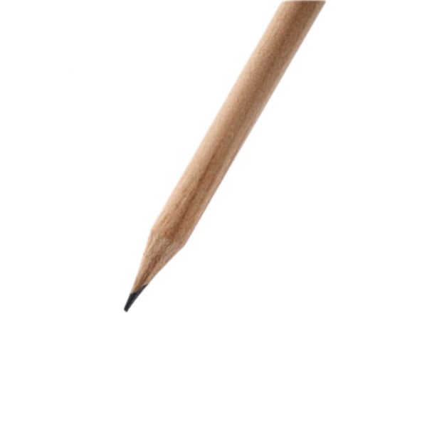 Crayon à papier publicitaire en bois avec étui à planter