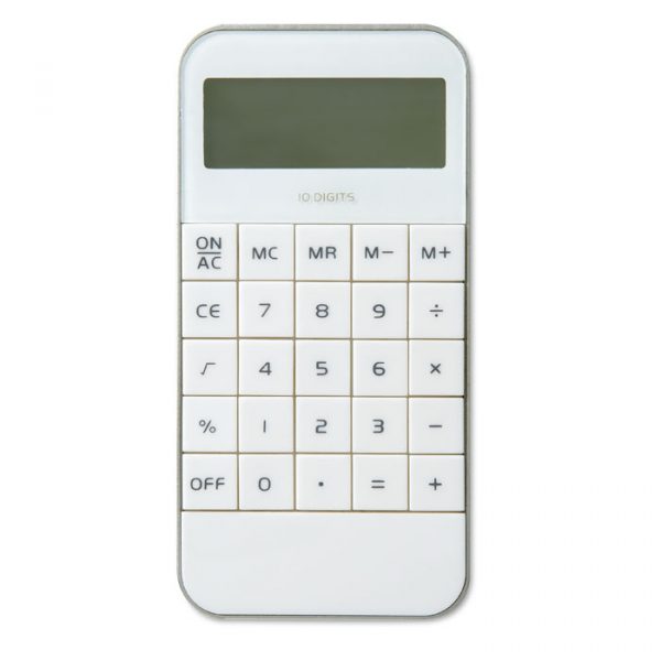 Calculatrice personnalisée avec 10 chiffres