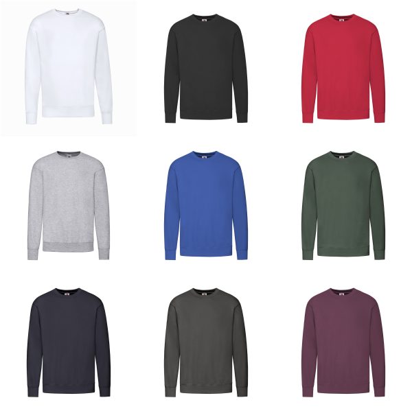 Sweat publicitaire doux en coton – 240mg/m2