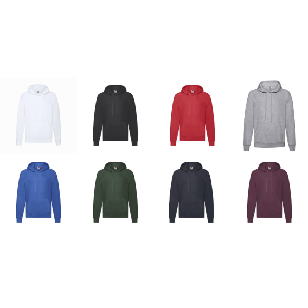 Sweat à capuche publicitaire