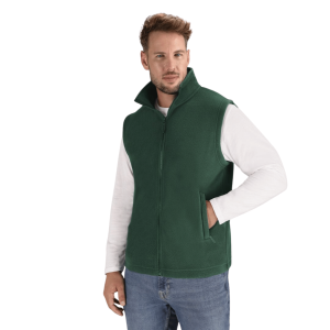 Polaire personnalisable sans manche personnalisable - 280g/m2