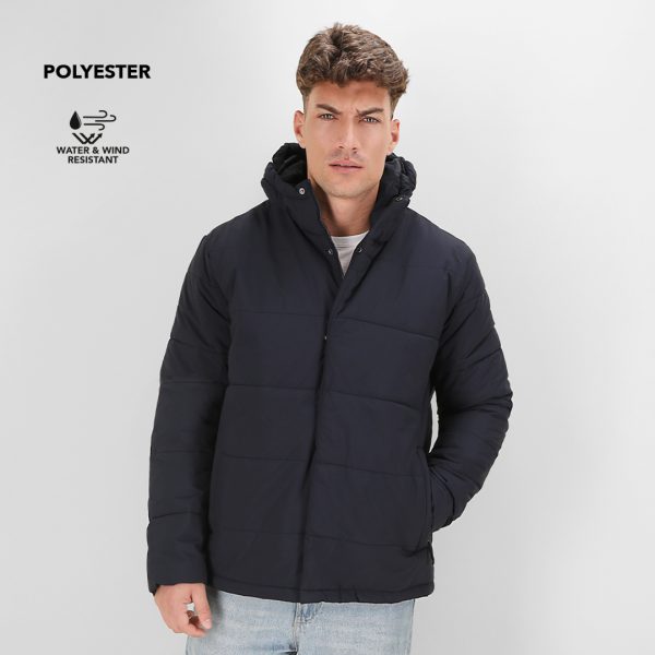 Parka personnalisée pour entreprise