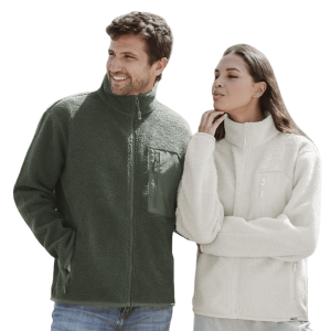 Veste personnalisable chaude doublure polaire