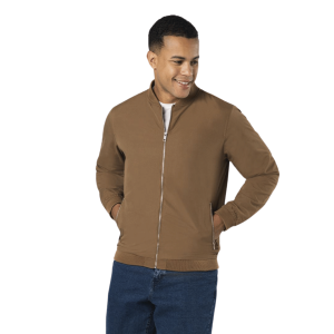 Blouson aviateur avec logo élégant avec doublure