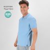 Polo publicitaire homme à manches courtes en coton – 220g/m2