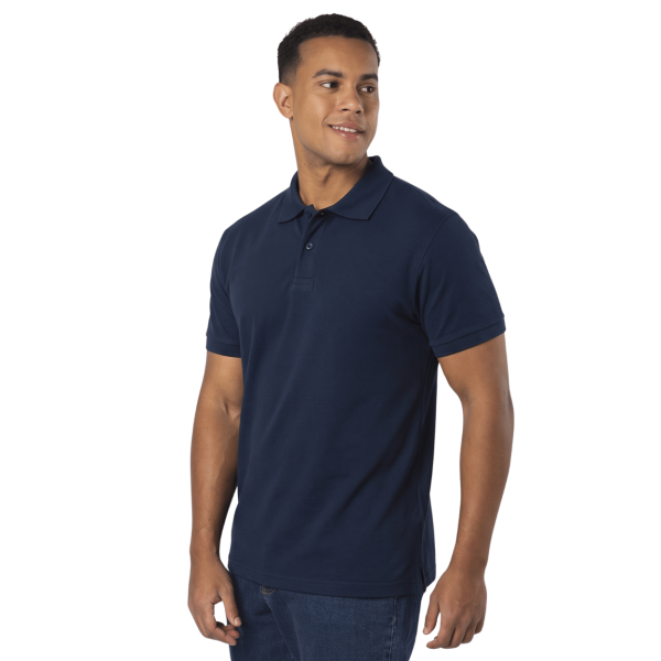 Polo homme avec votre logo - Manches courtes - 100% coton