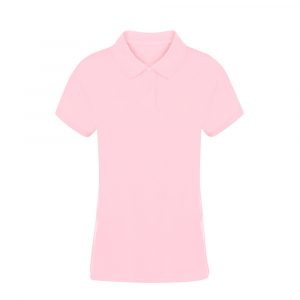 Polo personnalisable pour femme - Manches courtes 100% coton