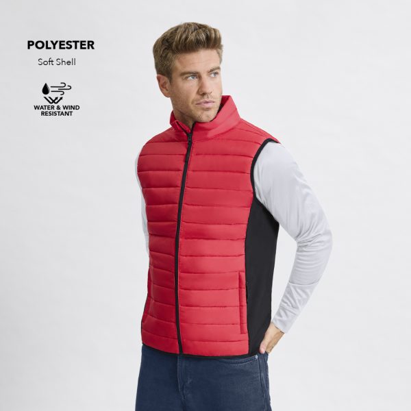 Gilet doudoune publicitaire