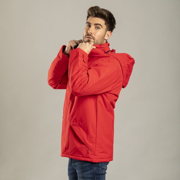 Parka chaude et imperméable avec intérieur polaire