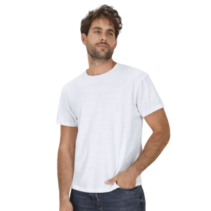 T-shirt personnalisable manches courtes 100% coton - 150g/m2